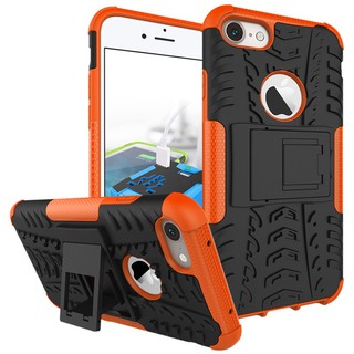 Ốp điện thoại 2 lớp chống sốc có giá đỡ dành cho iPhone 6 Plus / 6S Plus