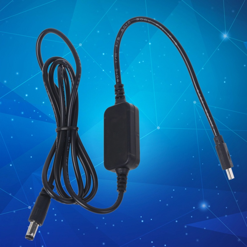 Dây Cáp Nguồn Usb C Pd Type C Sang 12v 20v 5.5x2.1mm Cho Bộ Định Tuyến Wifi Đèn Led Cctv