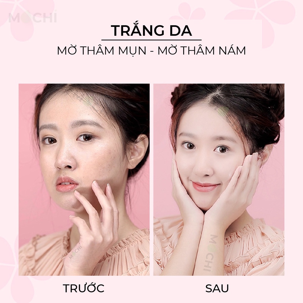 COMBO 20 Mặt Nạ Dưỡng Da l Cấp Ẩm l Trắng Da l Ngừa Mụn Mask Giấy Đắp Mặt Nội Địa Trung Cao Cấp MOCHI SHOP