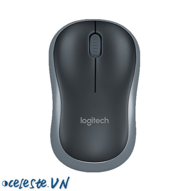 Chuột Quang Không Dây Logitech M186 2.4ghz 1000dpi