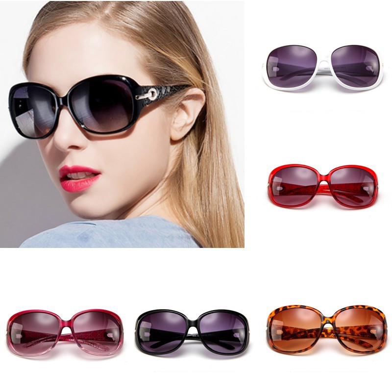 Kính Mát Oversized Gọng Nhựa