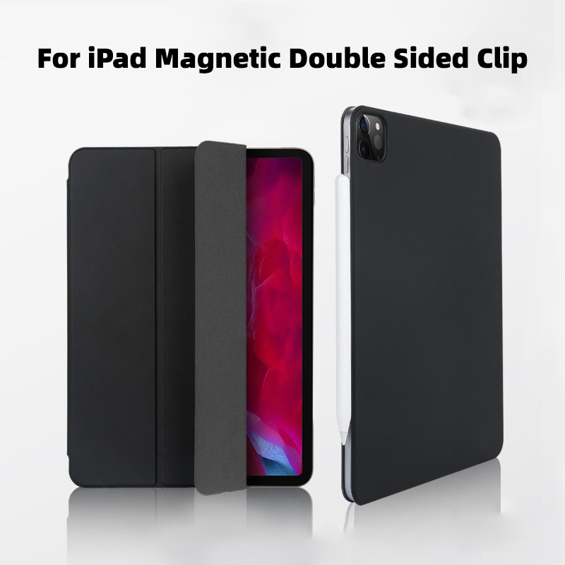 Ốp Máy Tính Bảng Da PU Nắp Gập Từ Tính Cho iPad Pro 11 12.9 Air 4 4th gen Air 5 5th gen 10.9 inch Mini 6 2021 2020 2018