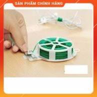 CUỘN DÂY KẼM BỌC NHỰA CỐ ĐỊNH HOA LAN, CÂY CẢNH 50M.