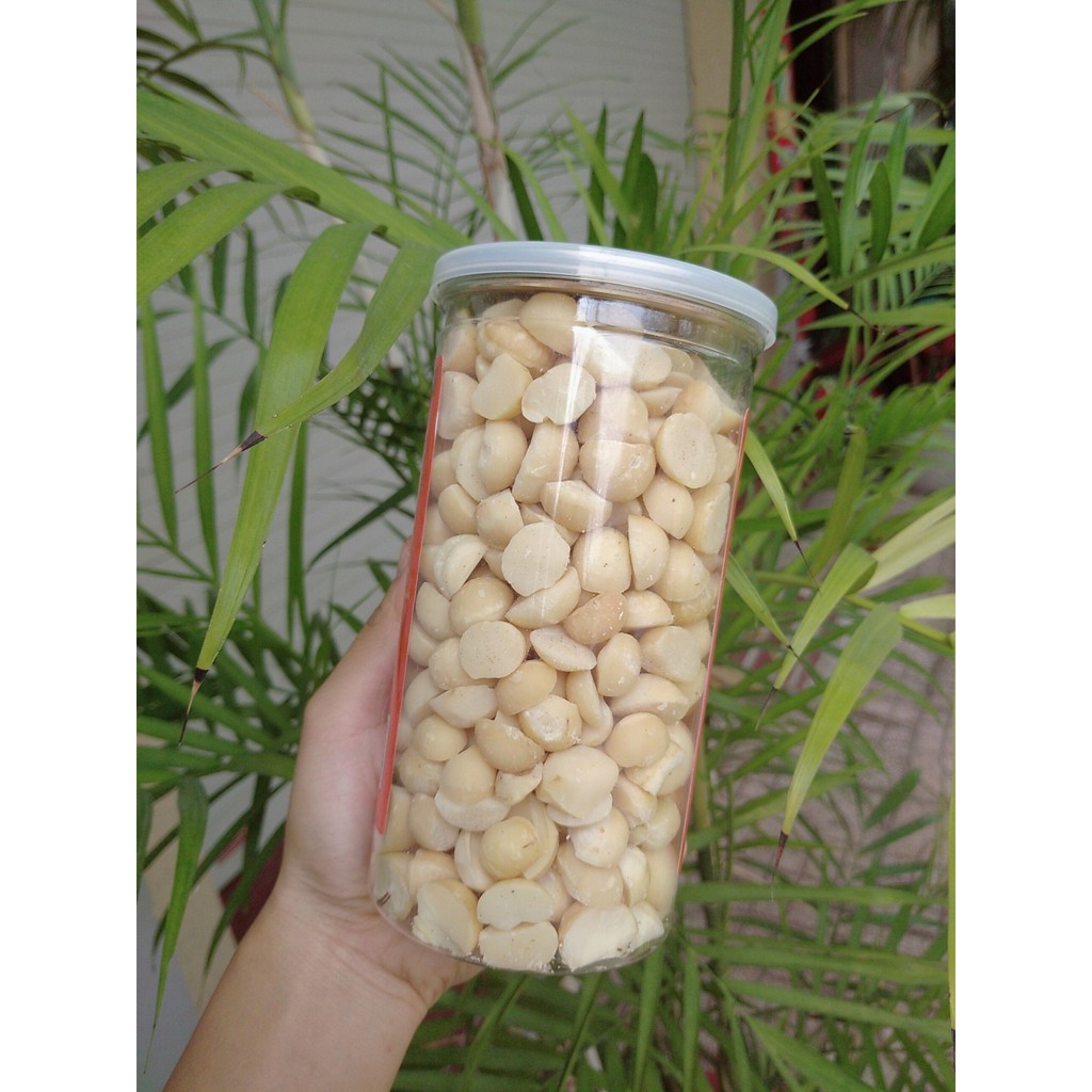 Nhân Hạt Macca Nut Garden - NK Úc - Macca Cao Cấp Đã Tách Vỏ - 200gr, 500gr | WebRaoVat - webraovat.net.vn