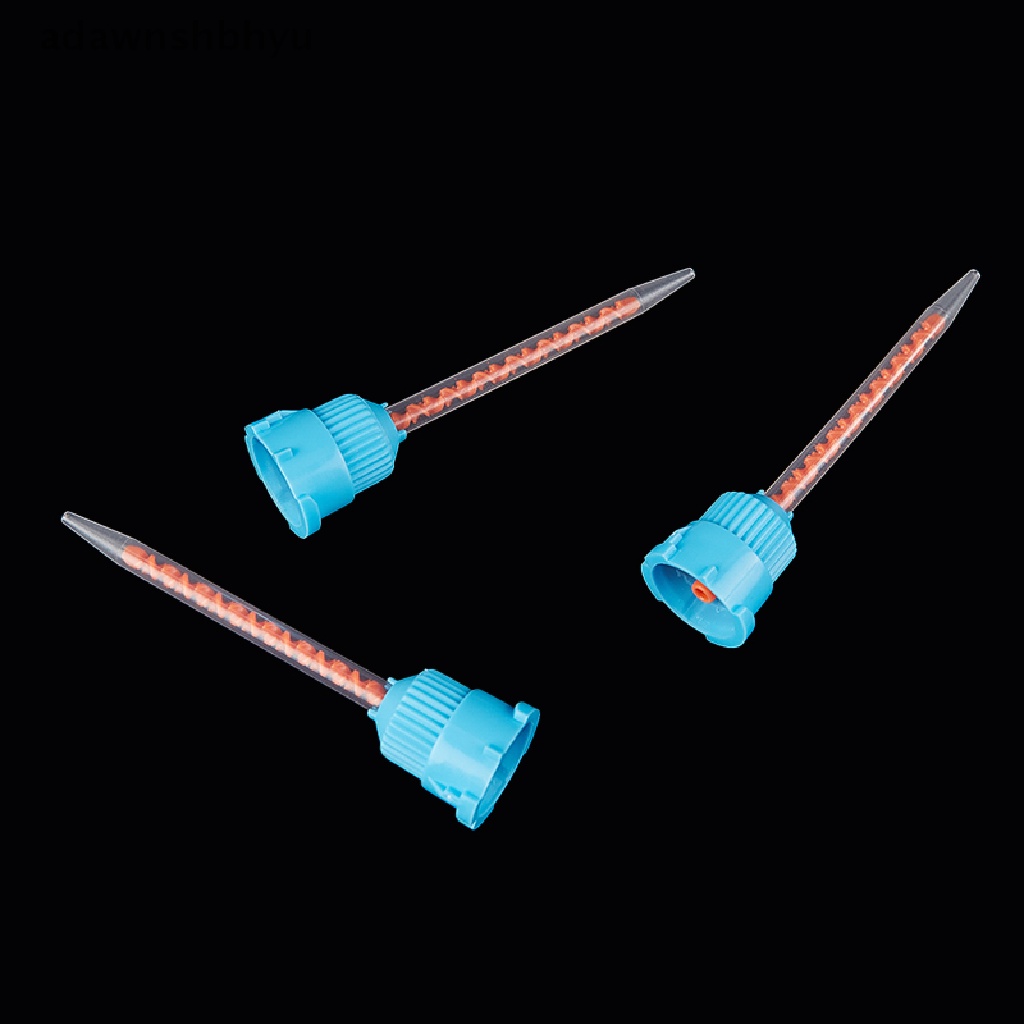Set 50 Đầu Trộn Chất Liệu Cao Su Silicone Dùng Một Lần Cho Nha Khoa