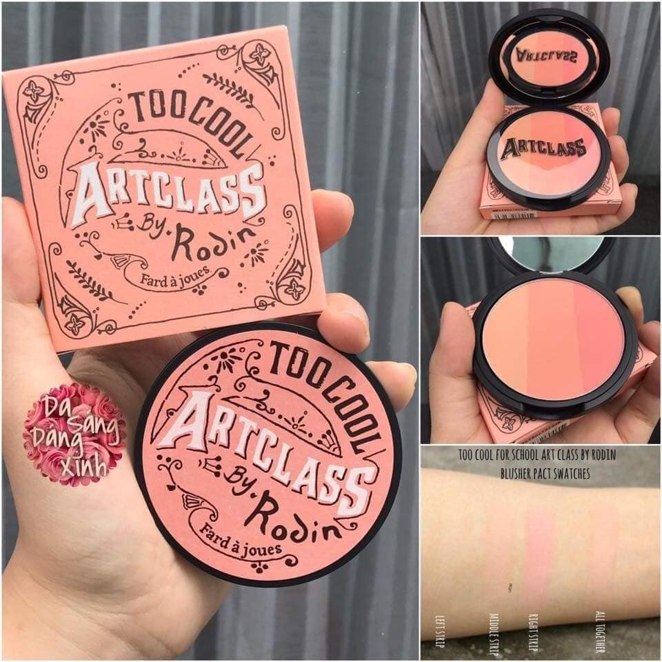 Phấn má hồng Too Cool For School Artclass By Rodin Blusher | BigBuy360 - bigbuy360.vn