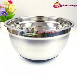 TLB - Thau inox đế chống trượt