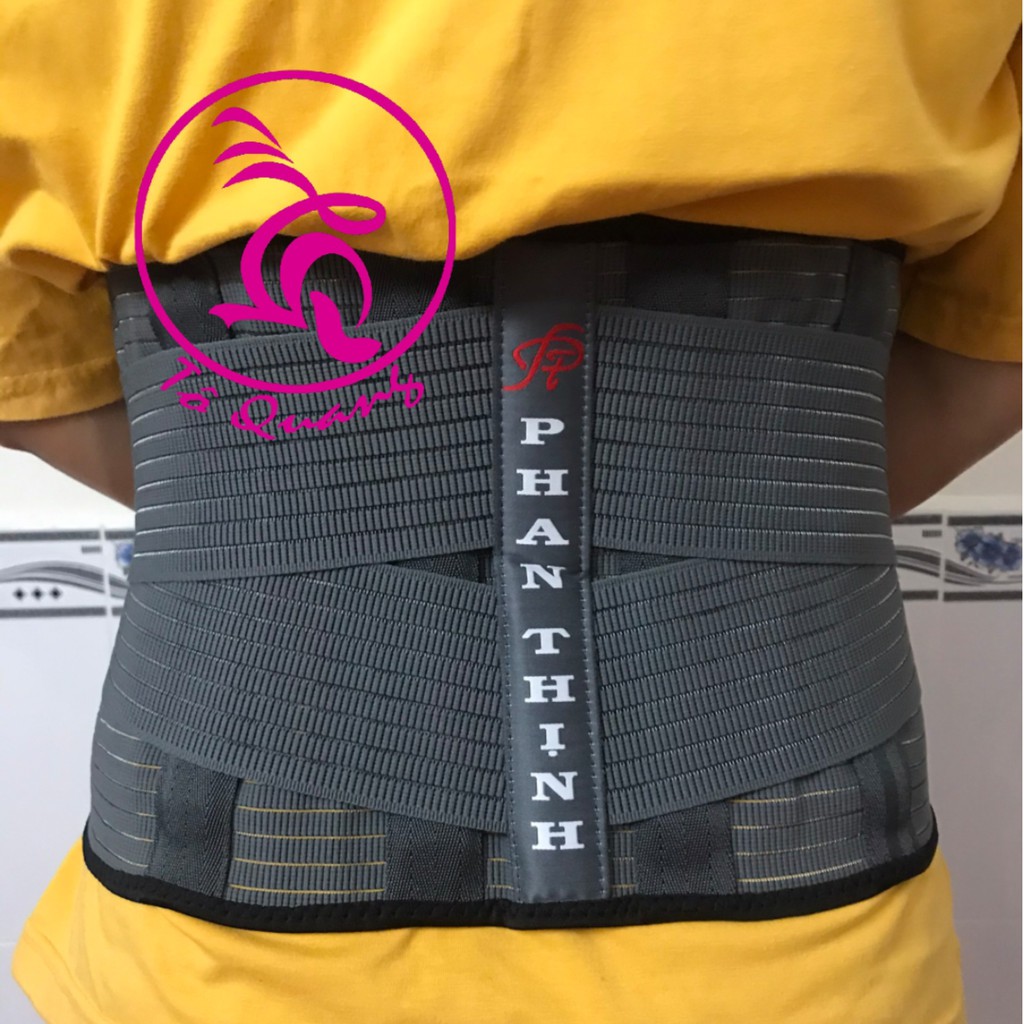 Đai lưng cột sống, hỗ trợ thoát vị đĩa đệm, Dạng cước Thun