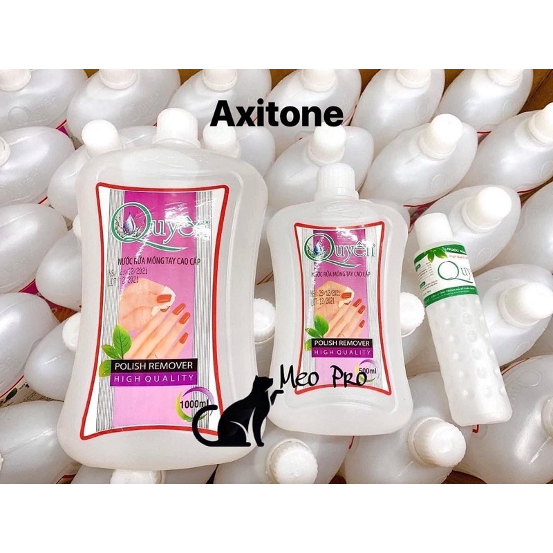 acetone ( nước rửa móng)