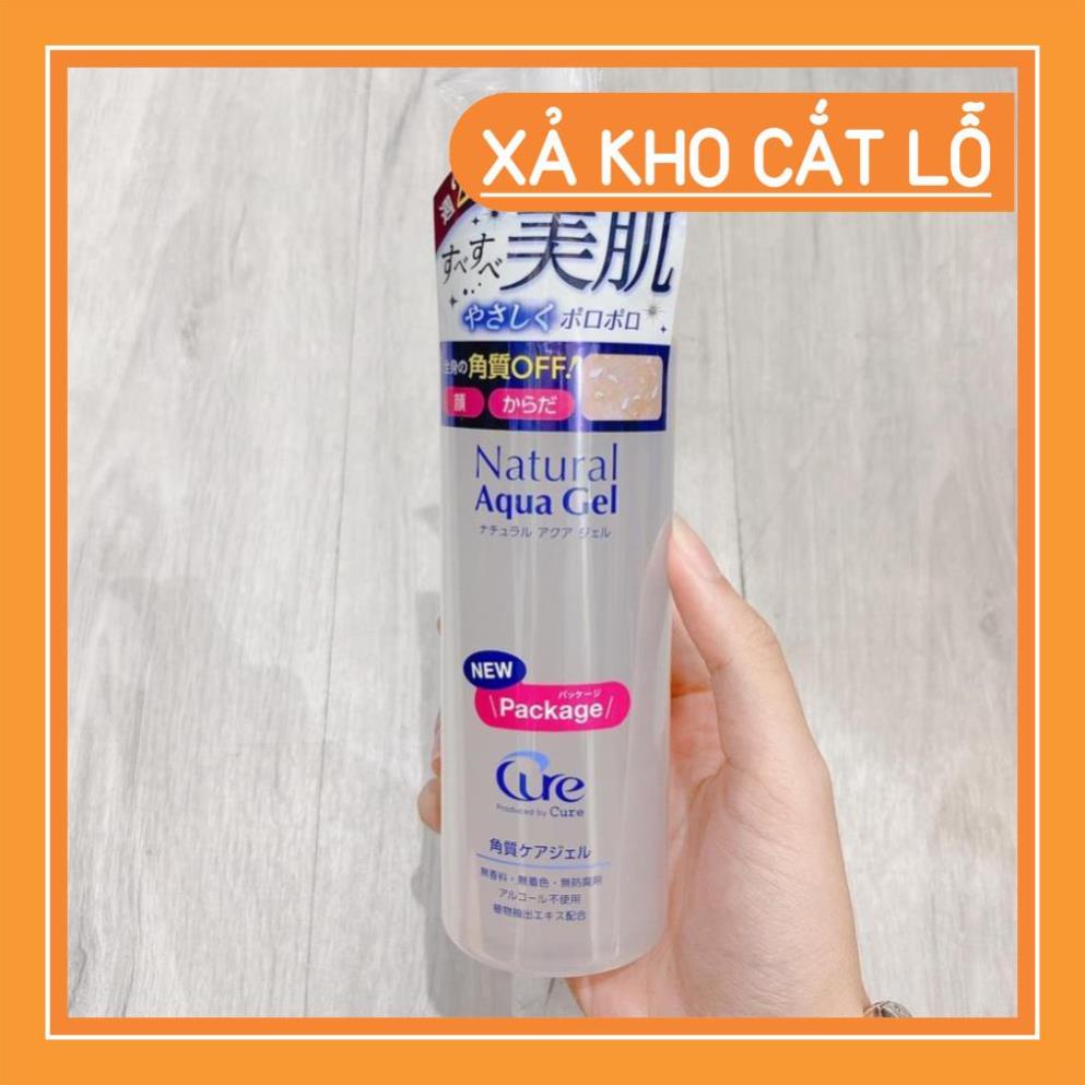 Tẩy da chết Tẩy Tế Bào Chết Cure Natural Aqua Gel nội địa Nhật Bản 250g