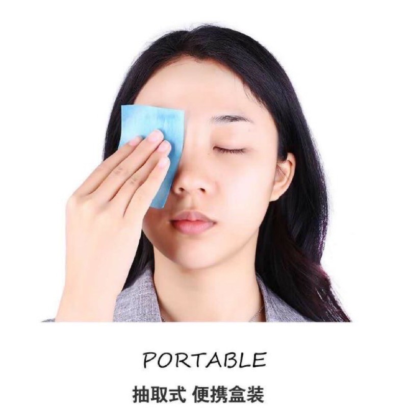set 50 tờ giấy thấm dầu cho da nhờn