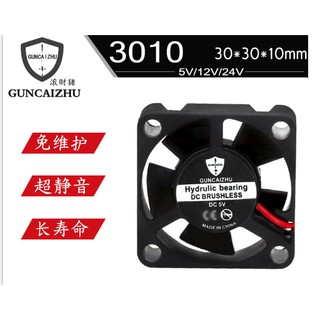 Quạt tản nhiệt 3010 5V 3x3cm 0.1A