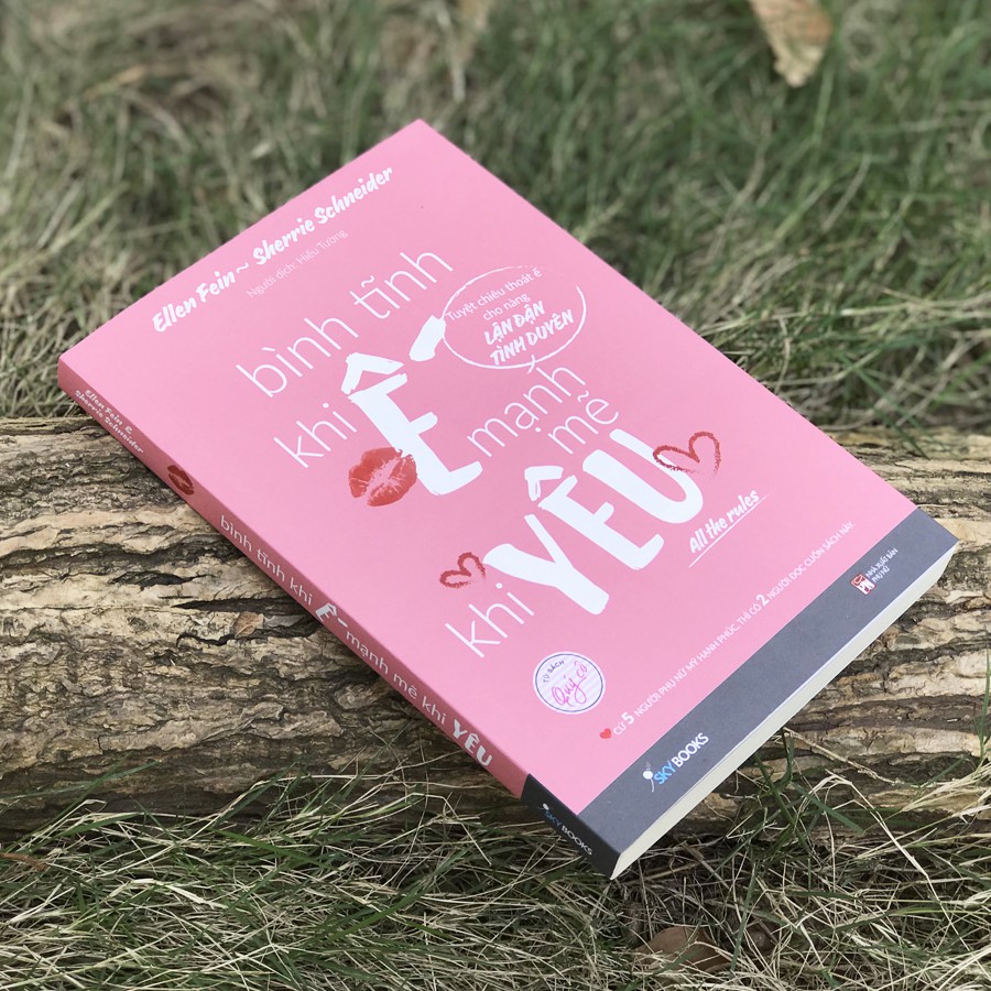 Sách - All The Rules - Bình Tĩnh Khi Ế, Mạnh Mẽ Khi Yêu (Kèm Bookmark) (Tái bản) - Bí Quyết Thoát Ế - Thanh Hà Books HCM | BigBuy360 - bigbuy360.vn