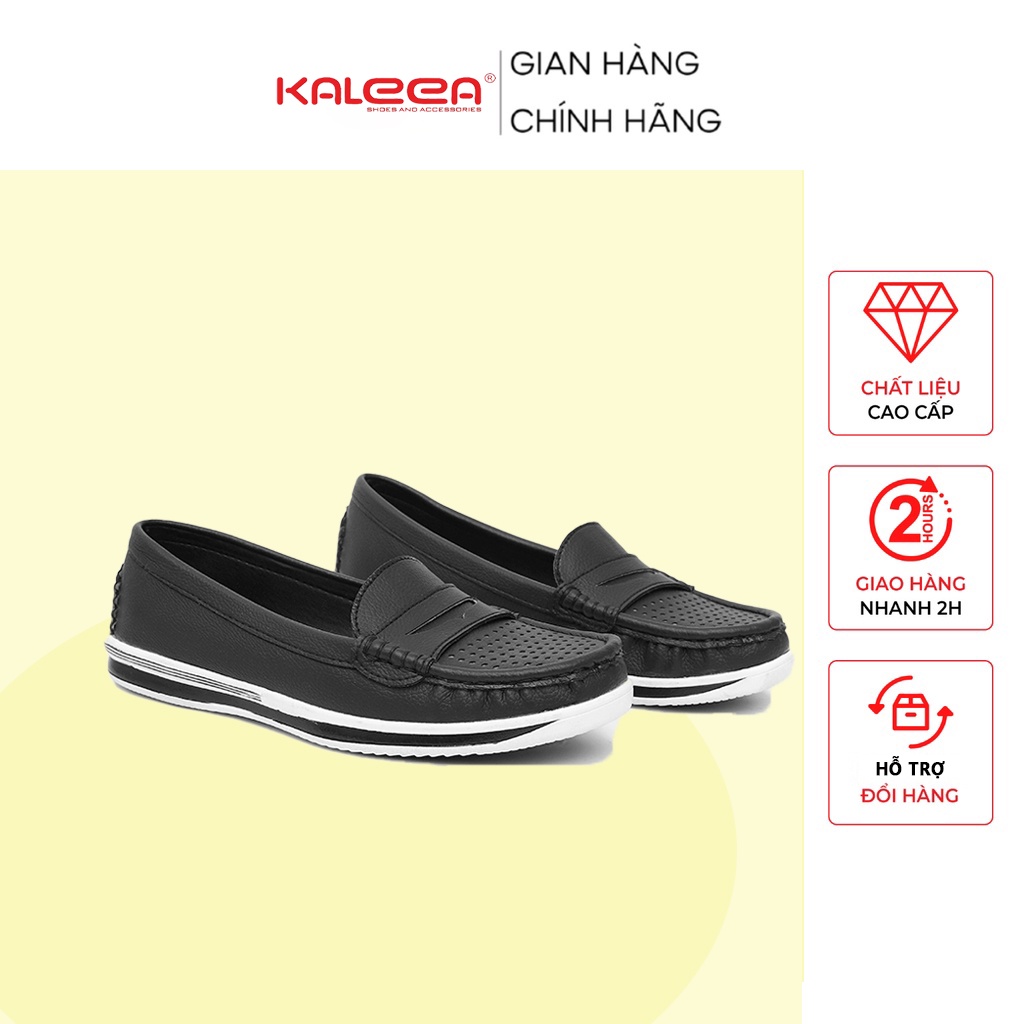 Giày Bệt Nữ KALEEA K498 Giày Nữ Đế Bằng Cao 3p Siêu Êm
