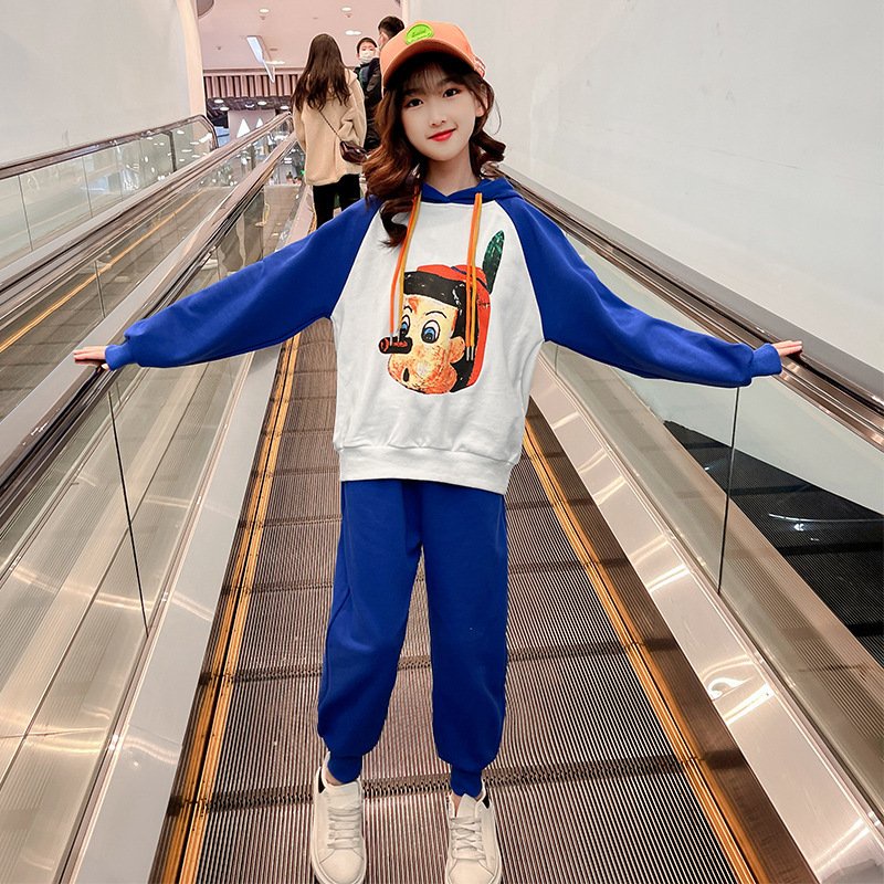 Bộ Đồ Thu Đông Cho Bé Gái Hãng Dollarkids