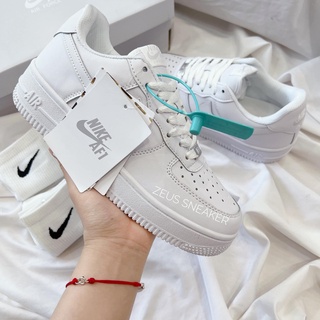 Giày af1 trắng full, giày thể thao nam nữ fullbox 36 - 43