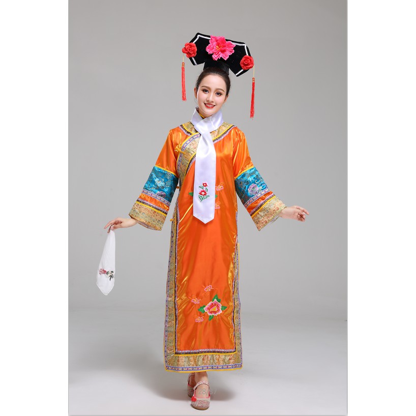 S7. Ảnh thật-Váy hoàn châu cách cách, có link cho bé gái. Hàng đặt trước 10 ngày