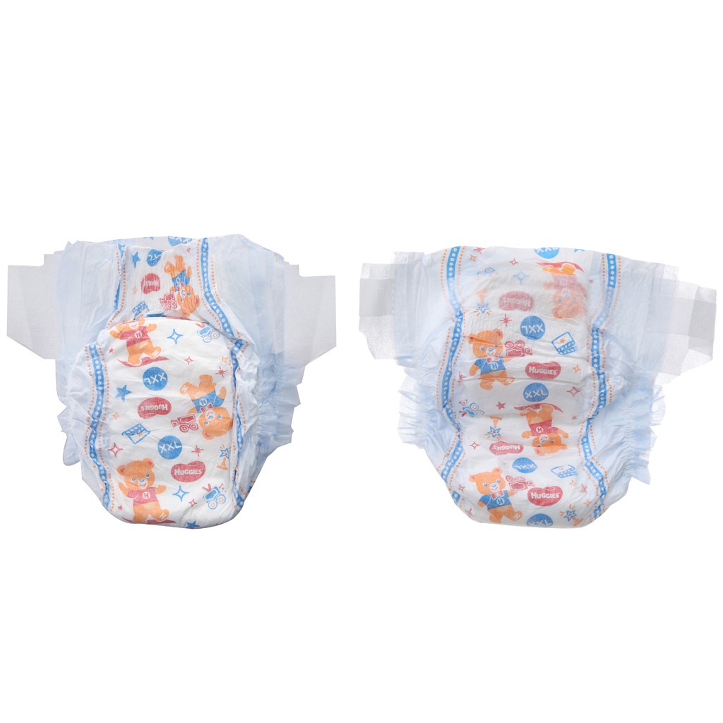 [CHÍNH HÃNG] Bỉm - Tã Dán Huggies Dry Size XXL30 (Cho bé &gt;14kg)