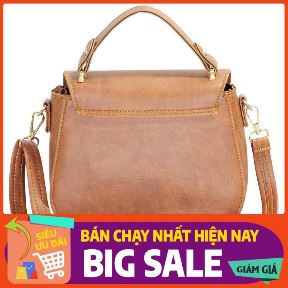 Túi đeo chéo nữ thời trang 🔥HÀNG THẬT 100%🔥CNTS TUC49 bò đậm