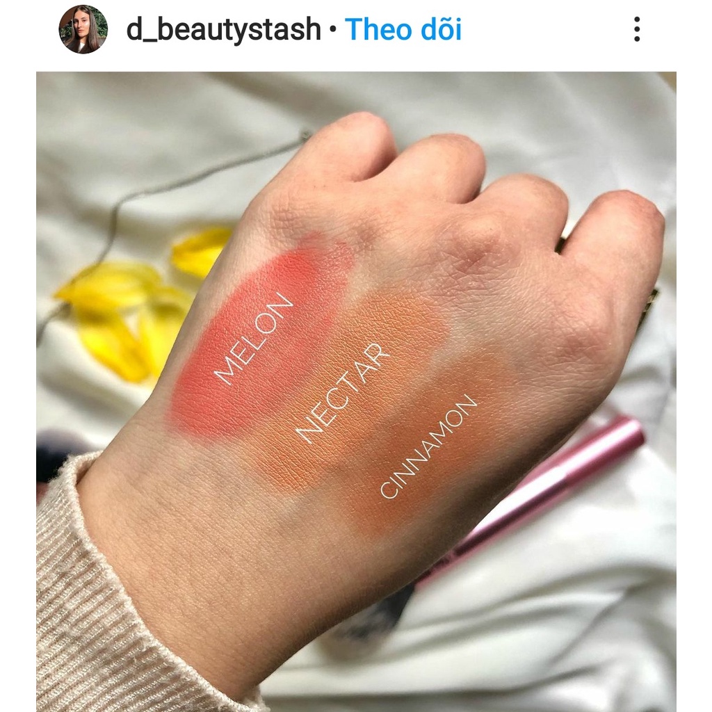 Màu má Flower Beauty Blush Bomb Color Drops For Cheeks phấn má