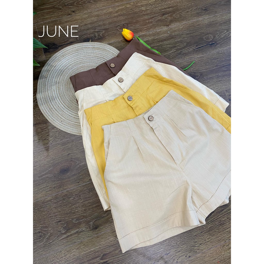 Quần Short Linen June