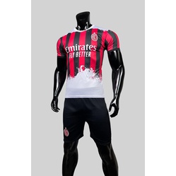 Quần Áo Bóng Đá Nam Chất Liệu Thun Cao Cấp Thoáng Mát Clb Real Barca Psg Acmilan La Galaxy,...chuẩn Thi Đấu Đá Bóng