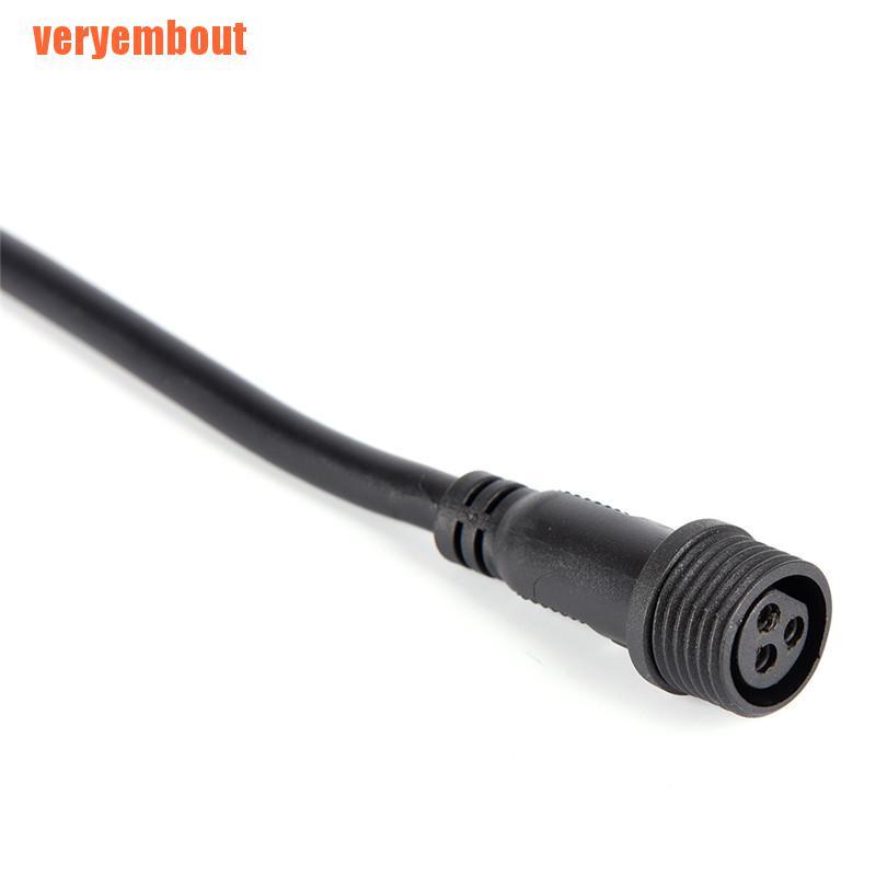 Dây Cáp Kết Nối Đèn Led Ip65 Chống Nước 3pin Ac 18awg | BigBuy360 - bigbuy360.vn