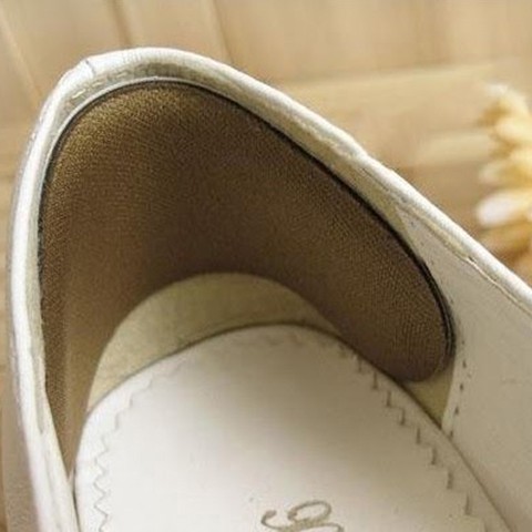 Bộ dán lót giày sau gót chất liệu mouse chống đau chân