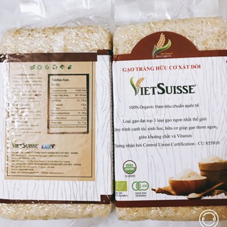 Gạo xát dối hữu cơ Vietsuisse