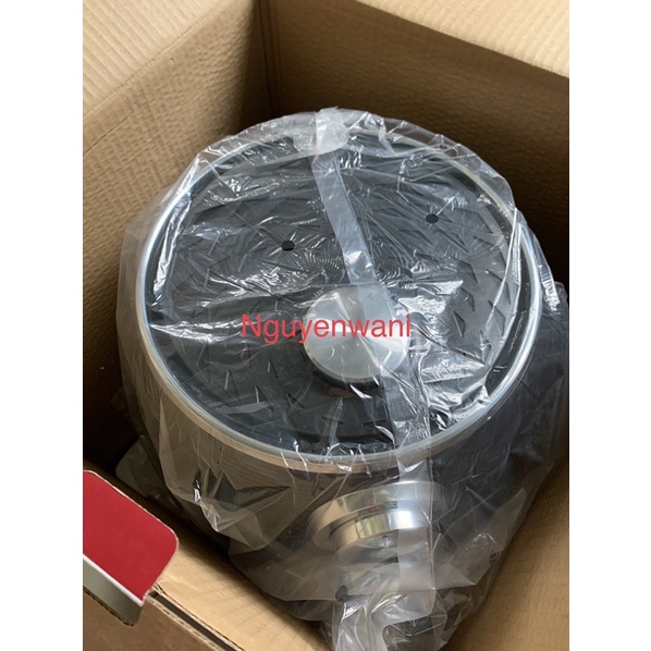 Nồi chiên không dầu Lock&Lock EJF175SLV 4.5L hàng khuyến mãi Morinaga