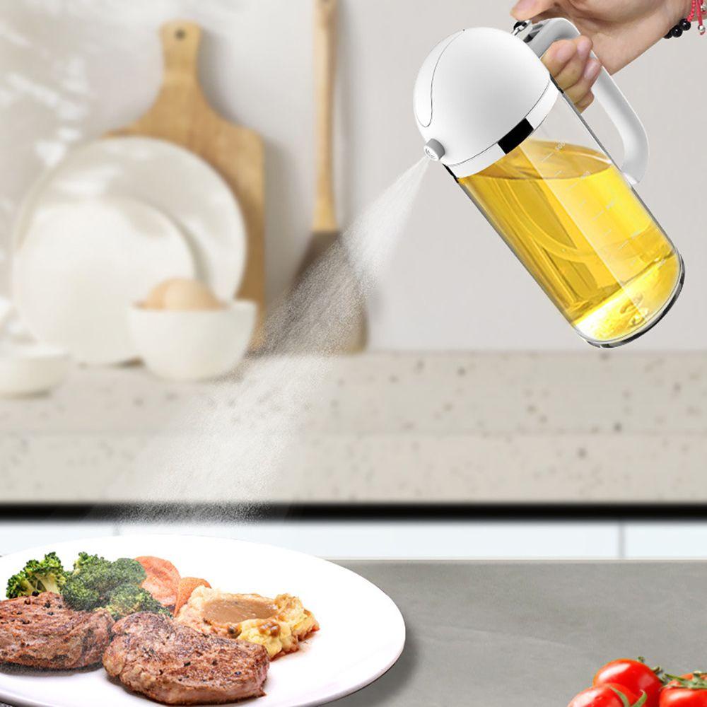 Bình Xịt Dầu Oliu / Nước Sốt Dung Tích Lớn Màu Trong Suốt Tiện Dụng Cho Nhà Bếp