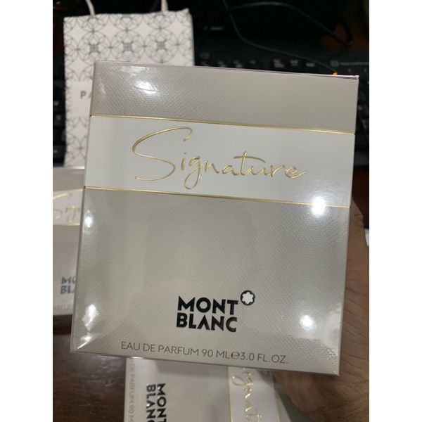 NƯỚC HOA NỮ: Montblanc Signature EDP 90ml.
