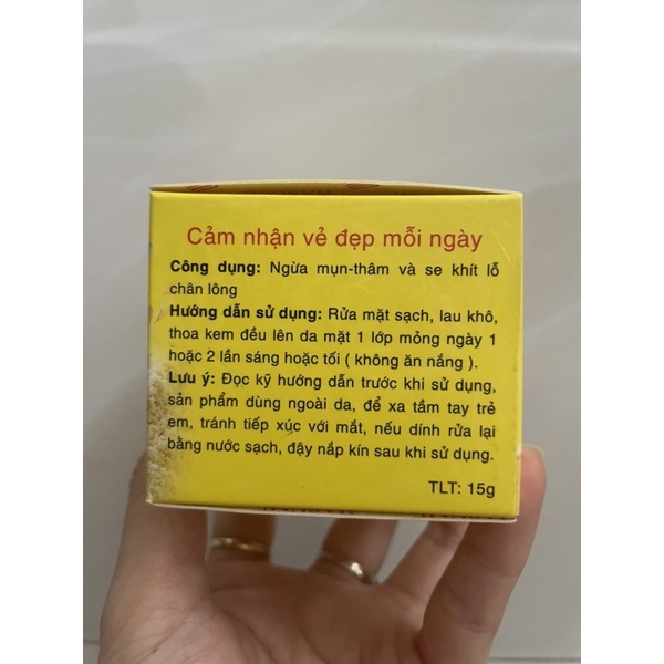 Kem Hasumi mụn thâm 15gram