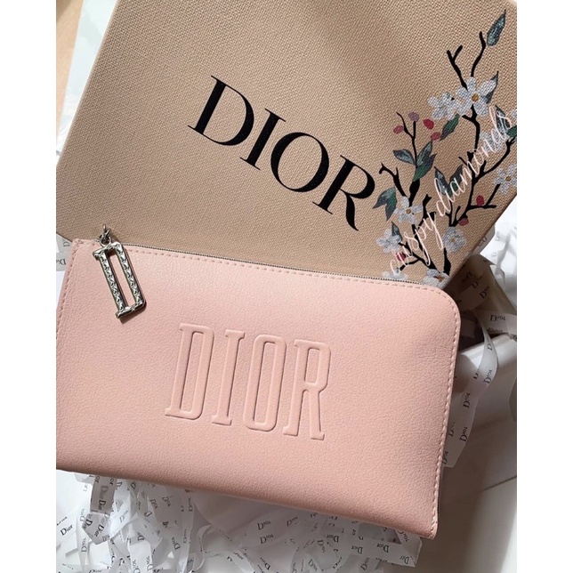 Túi/ Ví Trousse Pouch gift Dior cầm tay