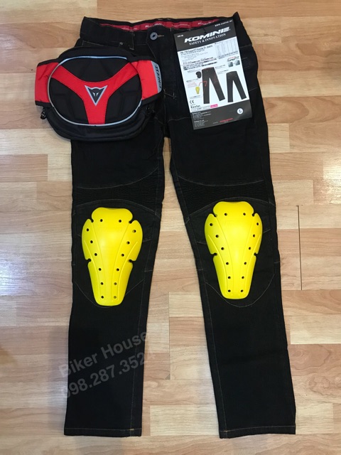 Quần giáp Jean Komine PK718