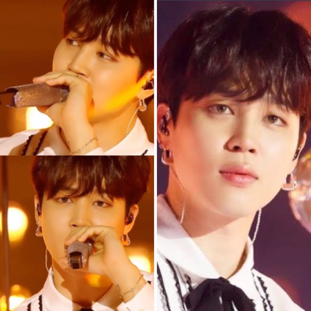 CHÍNH HÃNG KHUYÊN TAI JUSTLOVER JIMIN BTS