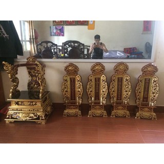 Bài vị thờ gia tiên
