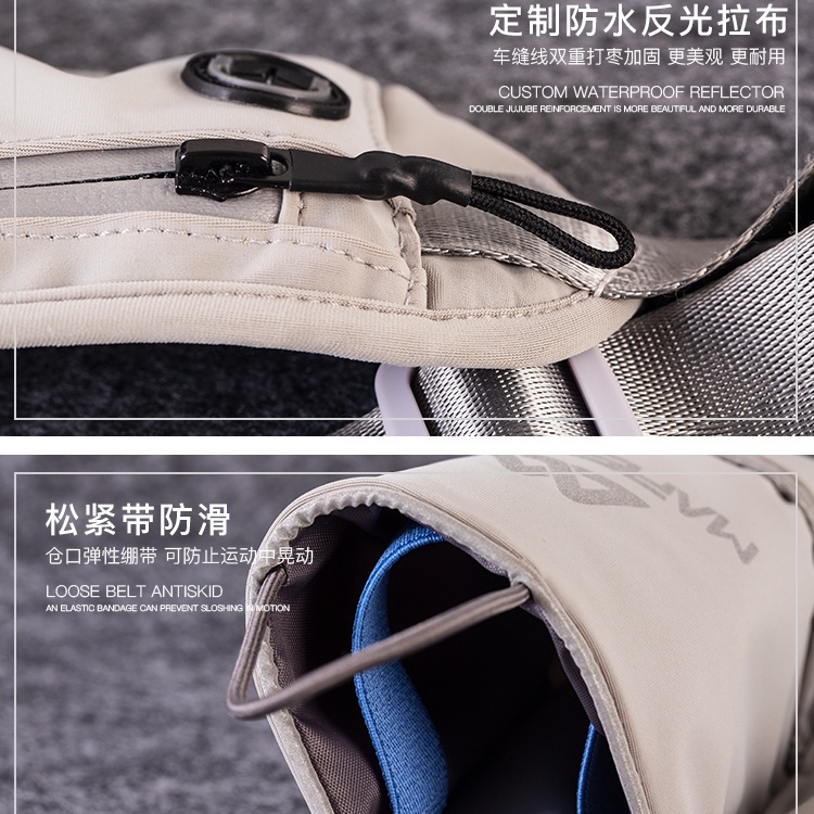 Túi Đeo Hông Đựng Điện Thoại Siêu Nhẹ Chống Thấm Nước Chất Lượng Cao Cho Thể Thao Ngoài Trời