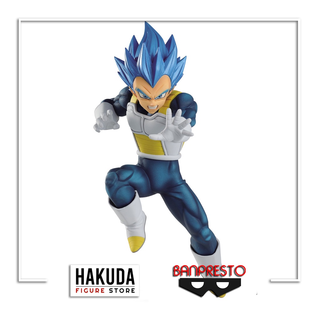 Mô hình Dragon Ball Super Chosenshiretsuden Vol.7 Super Saiyan God Super Saiyan Vegeta - Chính hãng Banpresto Nhật Bản