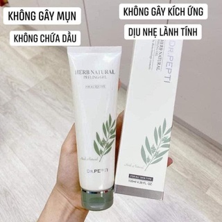 TẨY DA CHẾT MẶT  PEPTI