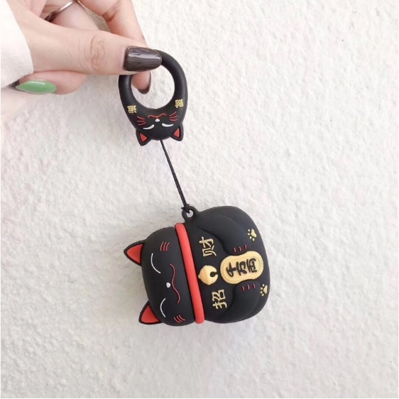 Vỏ đựng case Ốp AIRPODS 3 bảo vệ tai nghe không dây bluetooth airpod 1/2/Pro - Jerry Shop