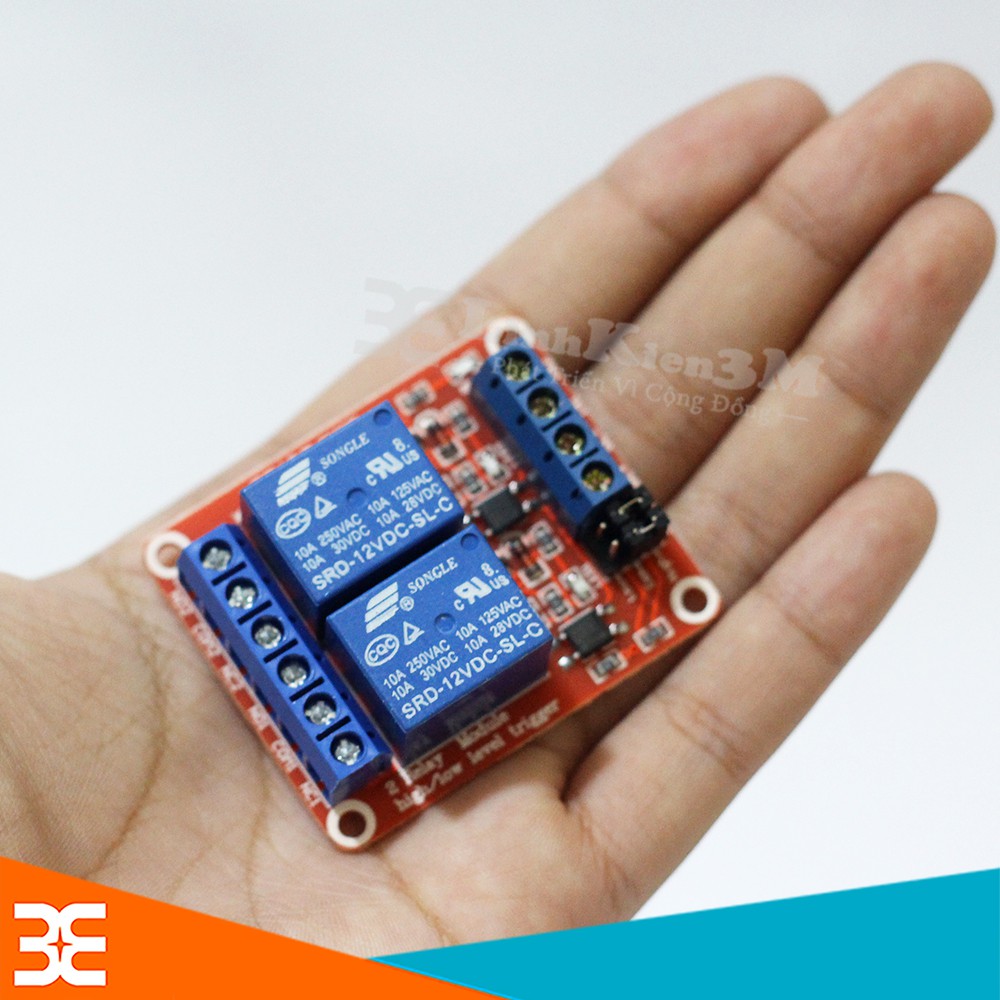 [Tp.HCM] MODULE Relay 2 Kênh 12VDC H/L