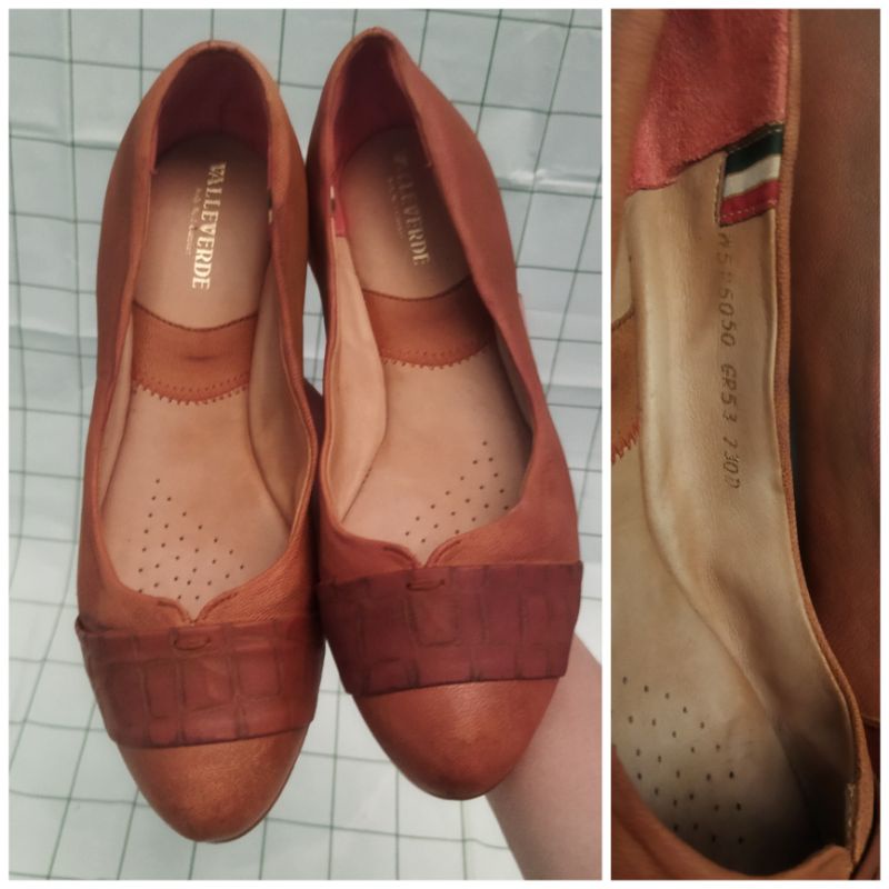 2hand Giày hiệu london size aut 230 (Da thật)