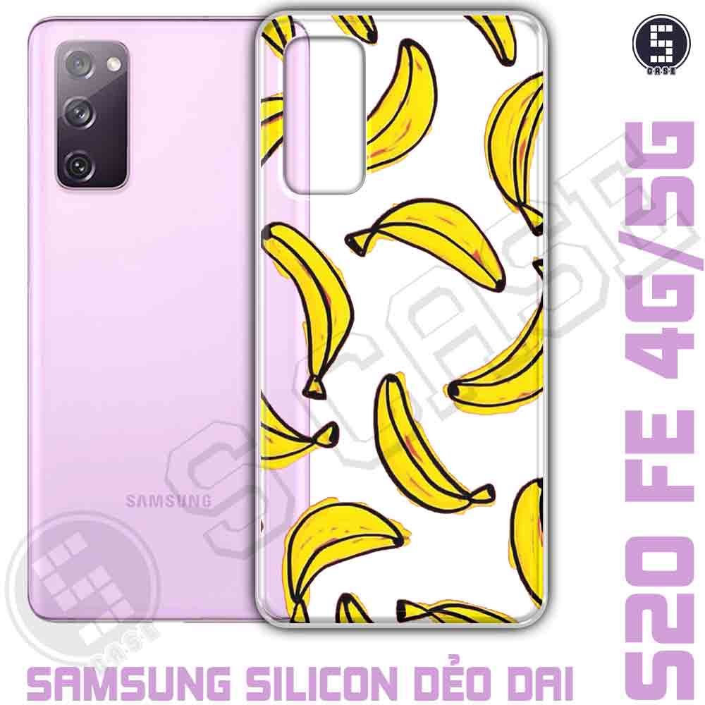 Ốp Lưng Samsung S20 FE 4G/5G (Chung Ốp) Dẻo Chống Shock Nhiều Mẫu Tuyển Tập 8 A1584-CL8