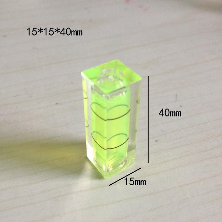 Bộ 5 ống thủy 40x15x15mm