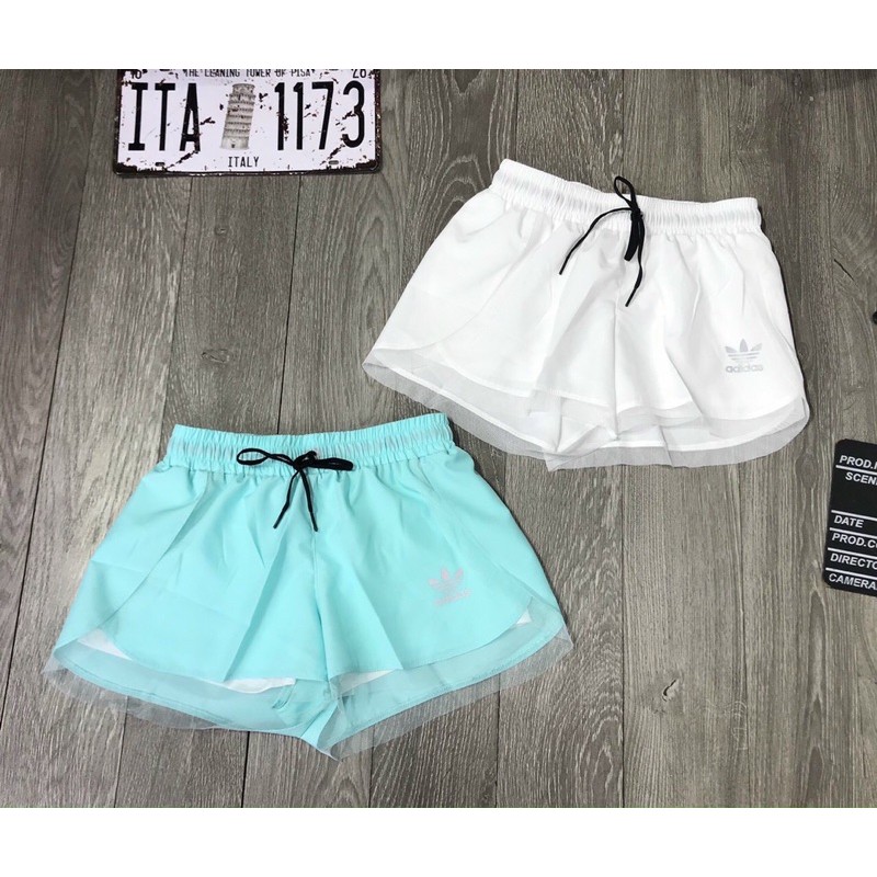 QUẦN HAI LỚP NỮ TẬP GYM / YOGA