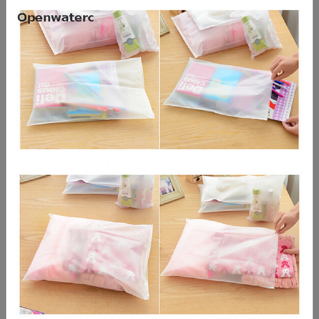 Túi kéo chống thấm nước đựng quần lót vớ sắp xếp gọn gàng trong hành lý du lịch
