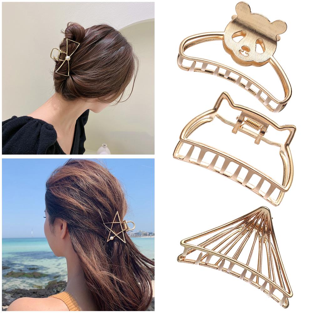 PINEVN Kẹp TóC HìNh MóNg VấU Dễ Thương Cho Nữ