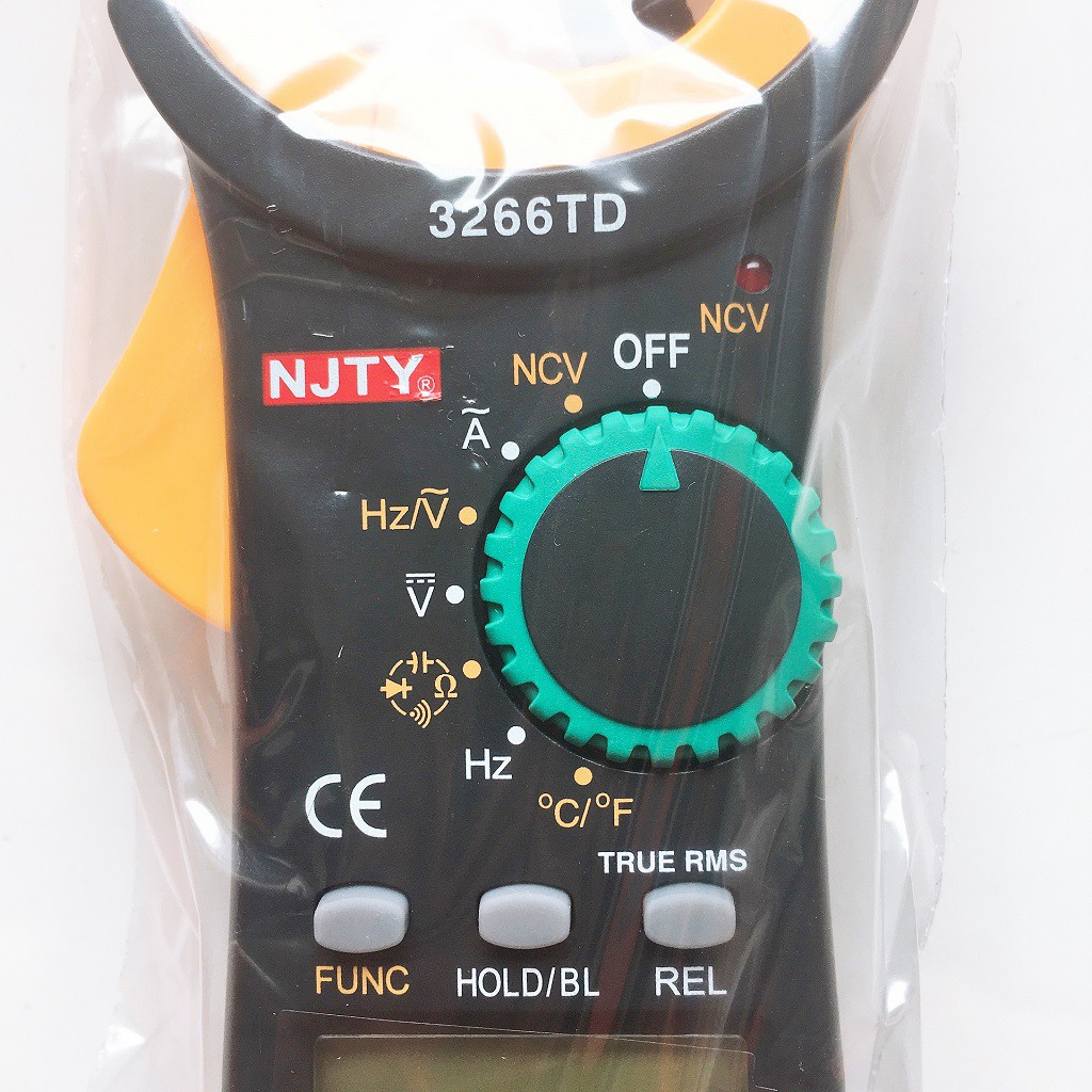 Ampe kìm NJTY 3266TD <LOẠI 1> Đo Tụ, Tần Số, Nhiệt Độ