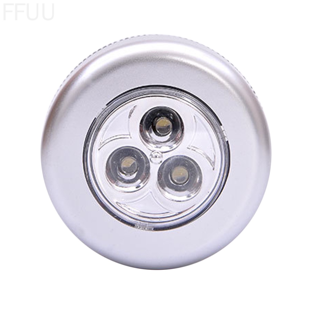 Đèn led 3 bóng cảm ứng không dây gắn tủ bếp tiện lợi